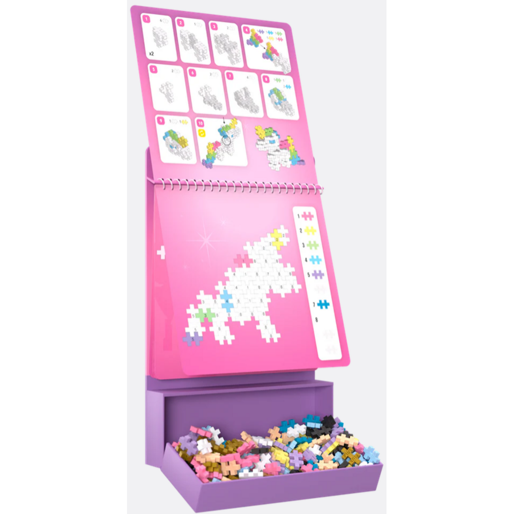 PUZZLE BY NUMBER ACTIVITY PAD - FAIRYTALE