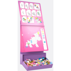 PUZZLE BY NUMBER ACTIVITY PAD - FAIRYTALE
