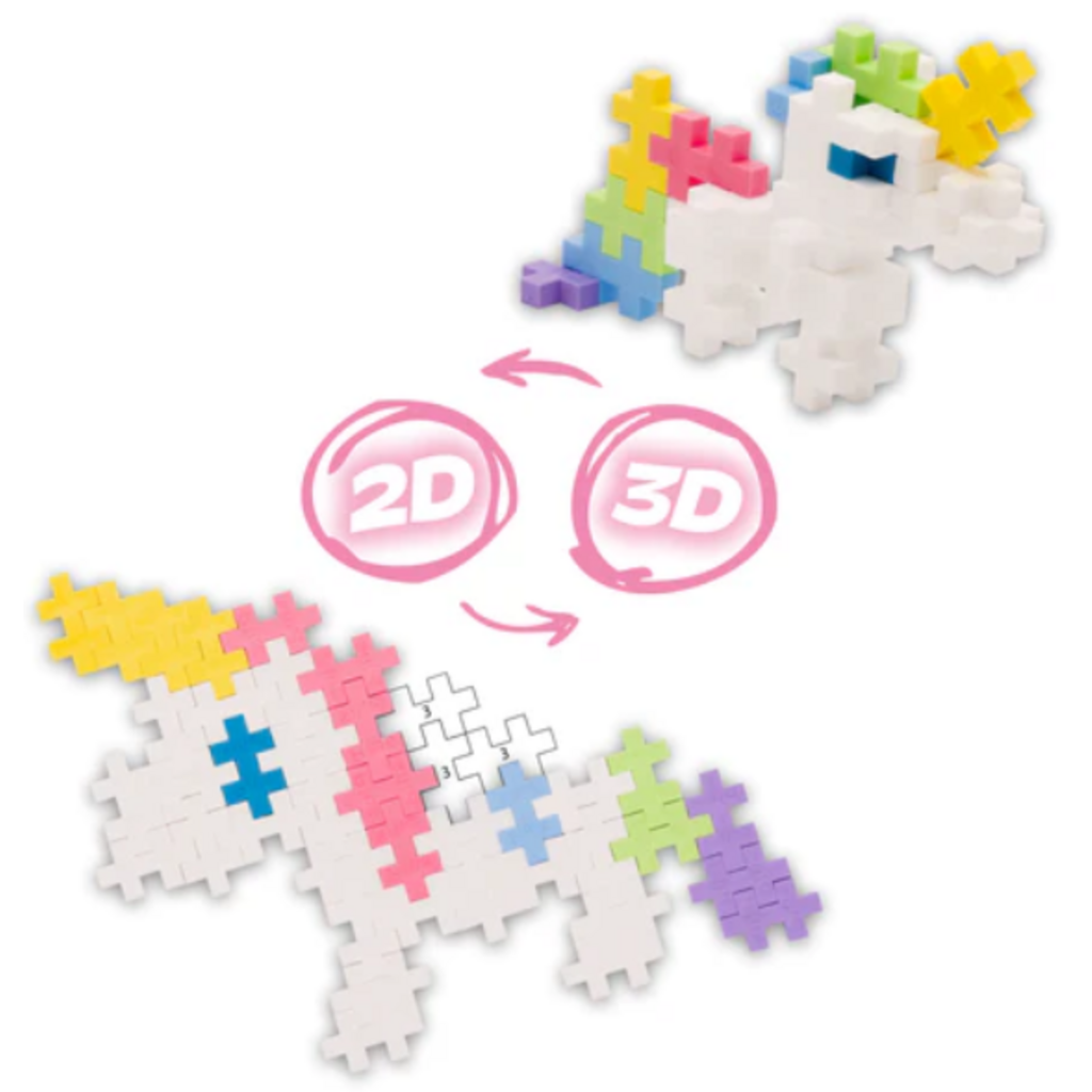 PUZZLE BY NUMBER ACTIVITY PAD - FAIRYTALE