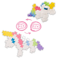 PUZZLE BY NUMBER ACTIVITY PAD - FAIRYTALE