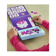 PUZZLE BY NUMBER ACTIVITY PAD - ENCHANTED FOREST