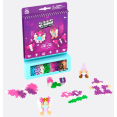PUZZLE BY NUMBER ACTIVITY PAD - ENCHANTED FOREST