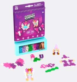 PUZZLE BY NUMBER ACTIVITY PAD - ENCHANTED FOREST