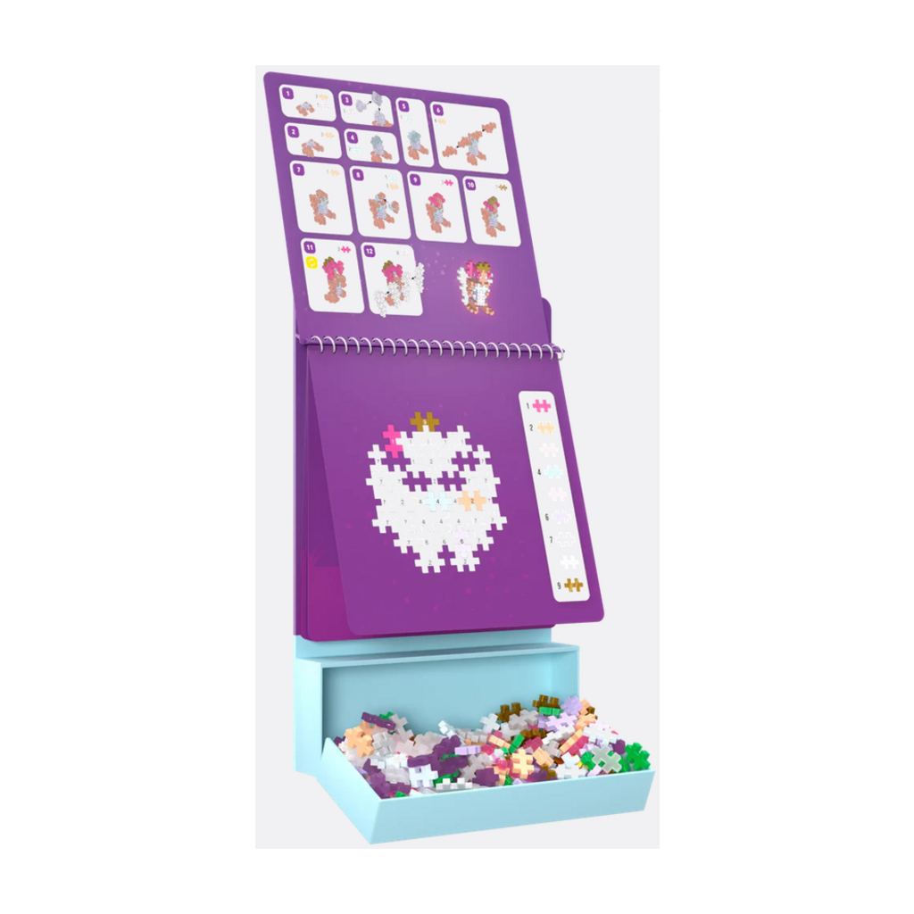 PUZZLE BY NUMBER ACTIVITY PAD - ENCHANTED FOREST