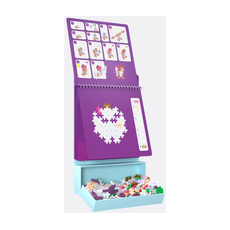 PUZZLE BY NUMBER ACTIVITY PAD - ENCHANTED FOREST