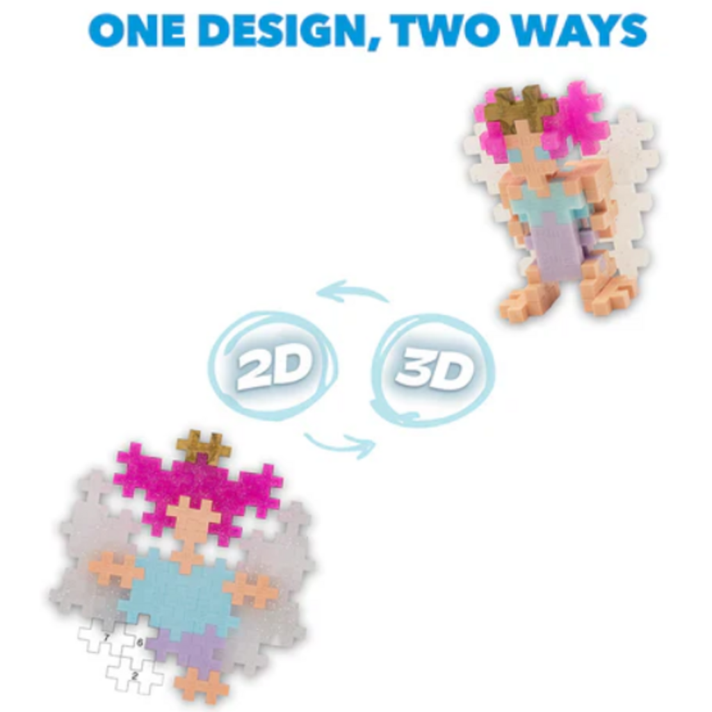 PUZZLE BY NUMBER ACTIVITY PAD - ENCHANTED FOREST