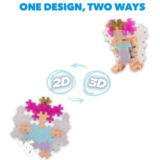 PUZZLE BY NUMBER ACTIVITY PAD - ENCHANTED FOREST