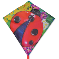 PREMIER KITE 25" DIAMOND KITE LADYBUG