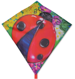 PREMIER KITE 25" DIAMOND KITE LADYBUG