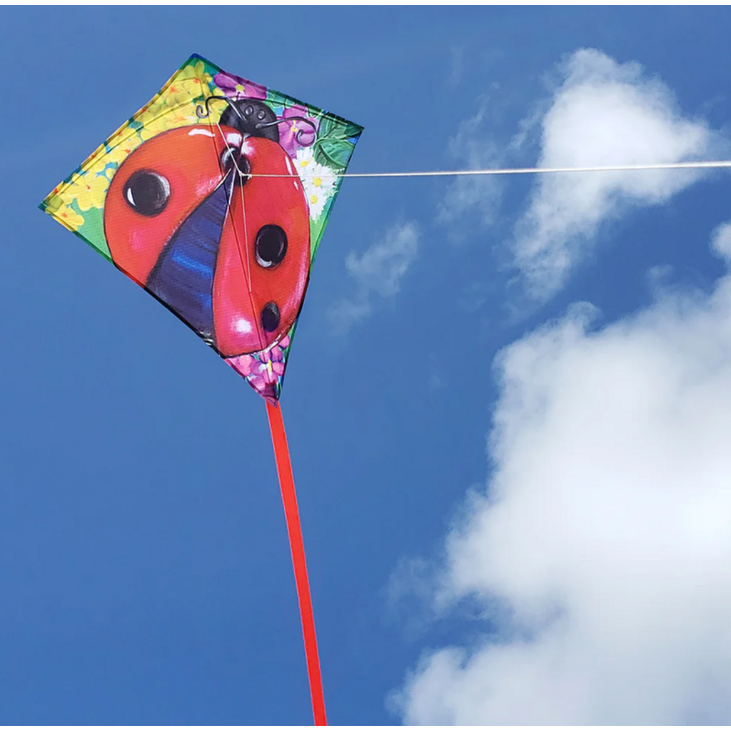 PREMIER KITE 25" DIAMOND KITE LADYBUG