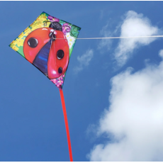 PREMIER KITE 25" DIAMOND KITE LADYBUG
