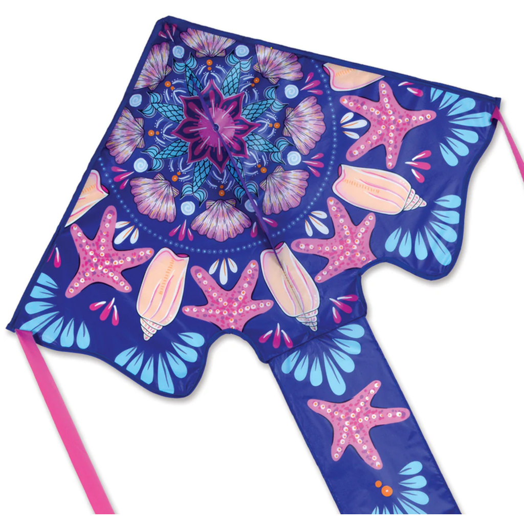 PREMIER KITE LARGE EASY FLYER MERMAID MANDALA