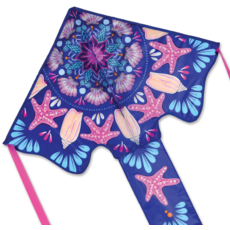 PREMIER KITE LARGE EASY FLYER MERMAID MANDALA