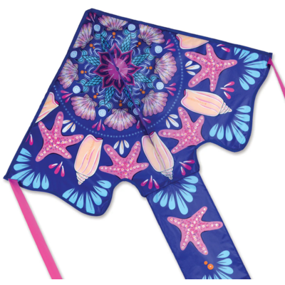 PREMIER KITE LARGE EASY FLYER MERMAID MANDALA