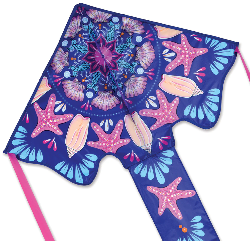 LARGE EASY FLYER MERMAID MANDALA
