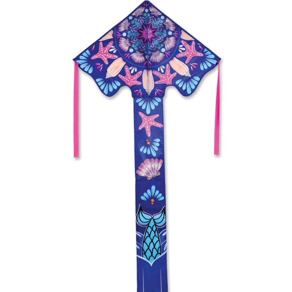 PREMIER KITE LARGE EASY FLYER MERMAID MANDALA