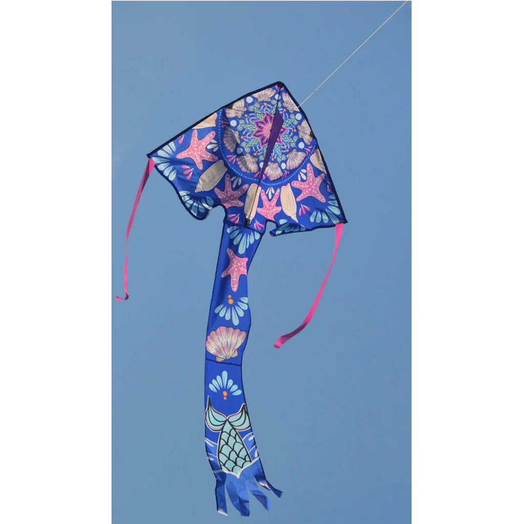 PREMIER KITE LARGE EASY FLYER MERMAID MANDALA