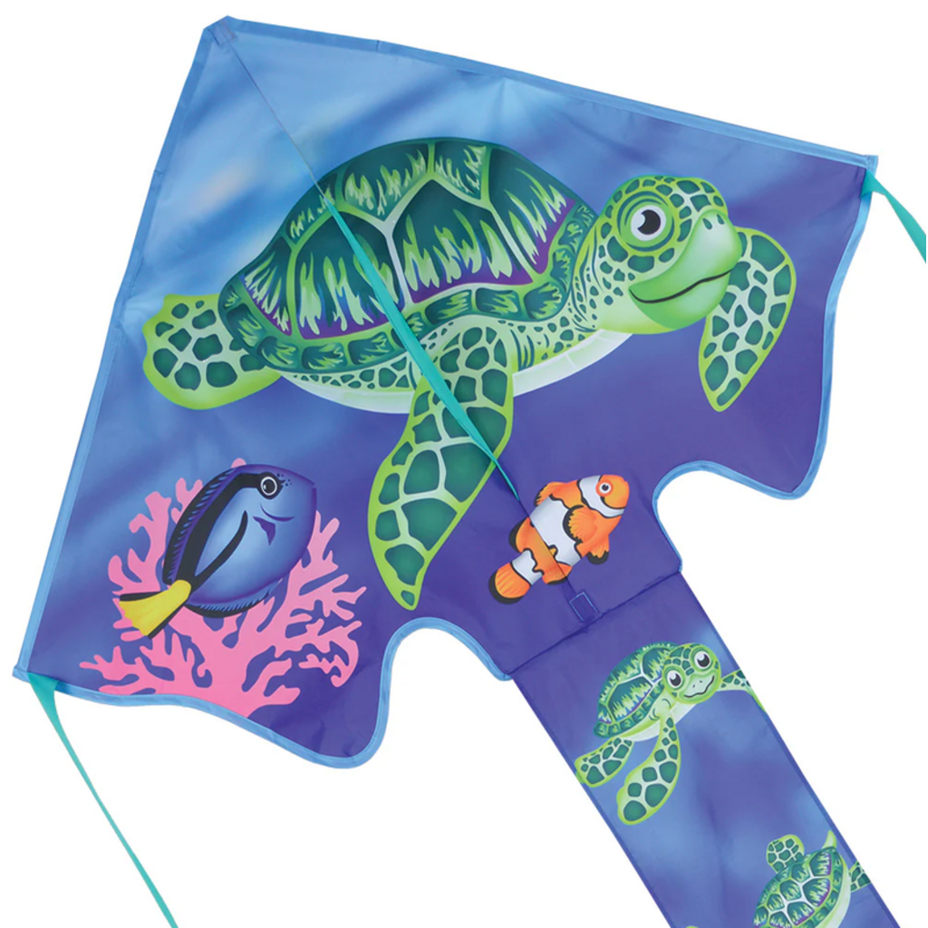PREMIER KITE LARGE EASY FLYER SEA TURTLES