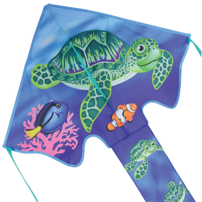 PREMIER KITE LARGE EASY FLYER SEA TURTLES