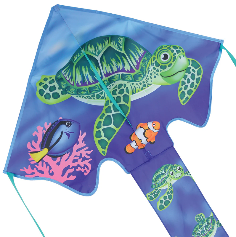 LARGE EASY FLYER SEA TURTLES