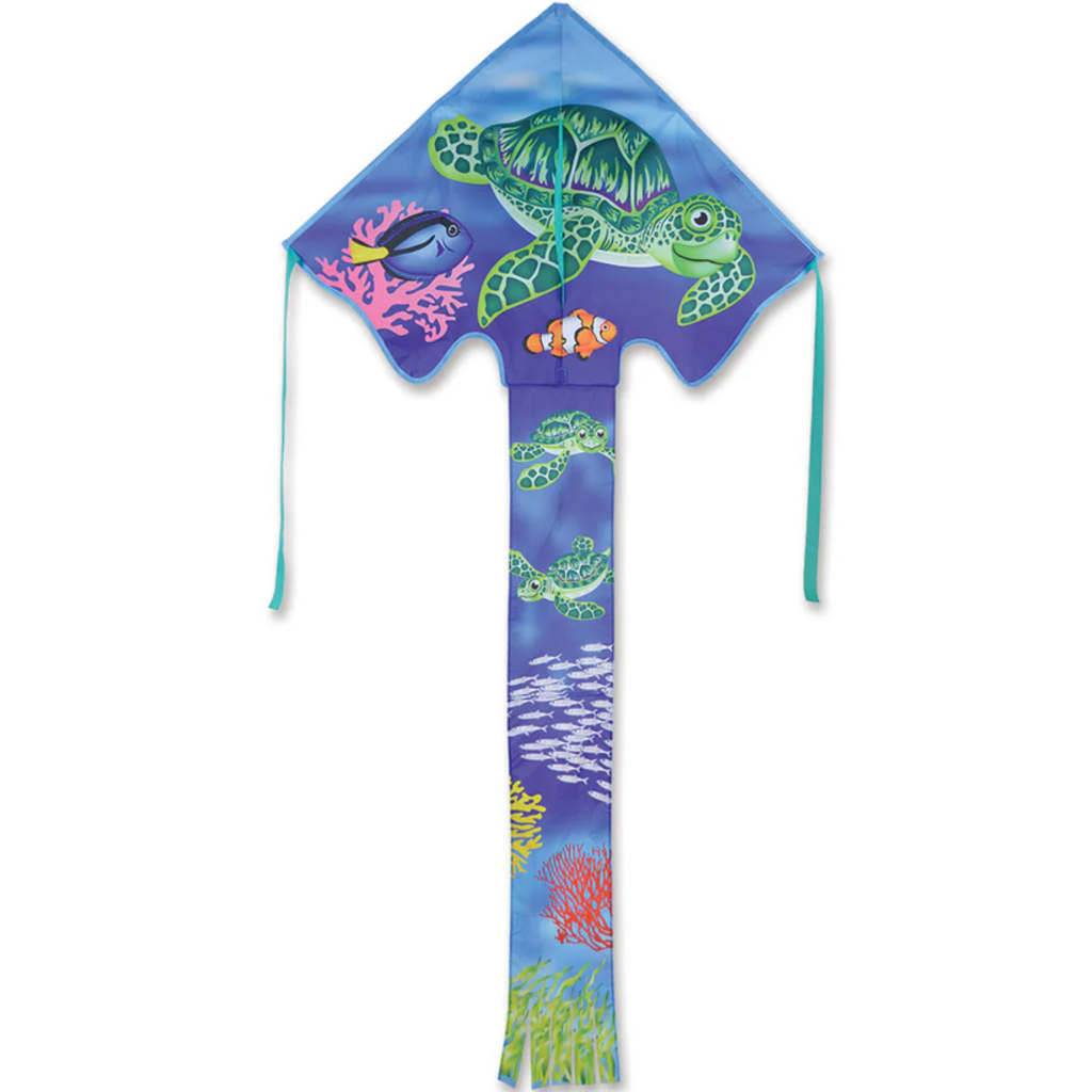 PREMIER KITE LARGE EASY FLYER SEA TURTLES