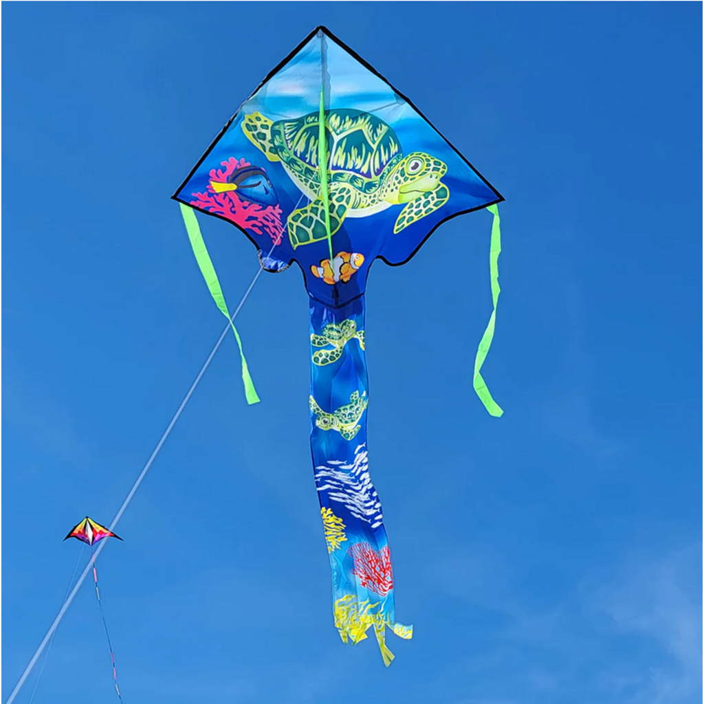 PREMIER KITE LARGE EASY FLYER SEA TURTLES
