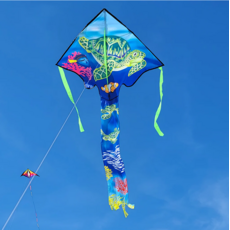 PREMIER KITE LARGE EASY FLYER SEA TURTLES