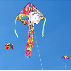 PREMIER KITE LARGE EASY FLYER KITE - UNICORN FLOWERS