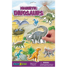 PLAYMONSTER CREATE A SCENE MAGNETIC DINOSAURS