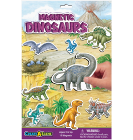 PLAYMONSTER CREATE A SCENE MAGNETIC DINOSAURS