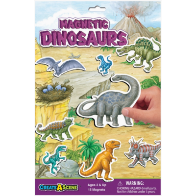 PLAYMONSTER CREATE A SCENE MAGNETIC DINOSAURS