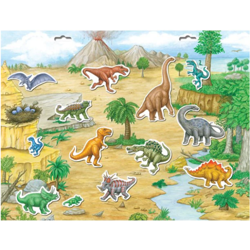 PLAYMONSTER CREATE A SCENE MAGNETIC DINOSAURS