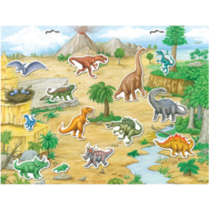 PLAYMONSTER CREATE A SCENE MAGNETIC DINOSAURS