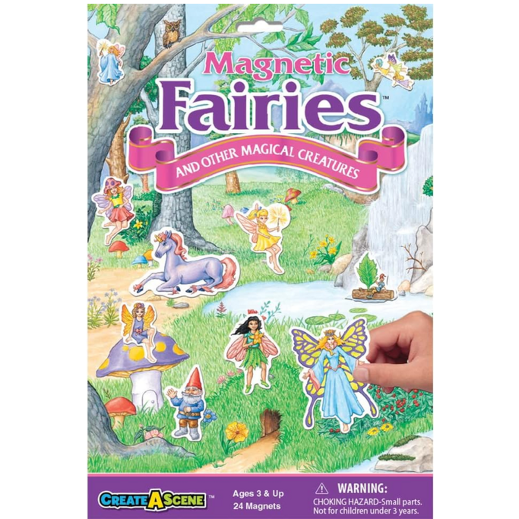 PLAYMONSTER CREATE A SCENE MAGNETIC FAIRIES