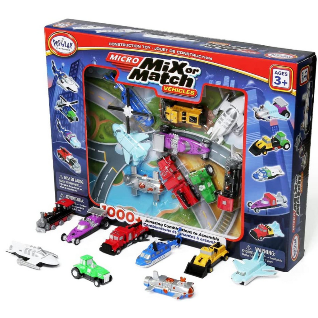 MICRO MIX OR MATCH VEHICLES DELUXE 2