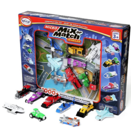 MICRO MIX OR MATCH VEHICLES DELUXE 2