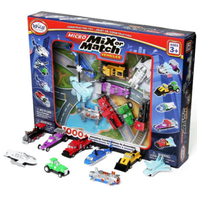 MICRO MIX OR MATCH VEHICLES DELUXE 2