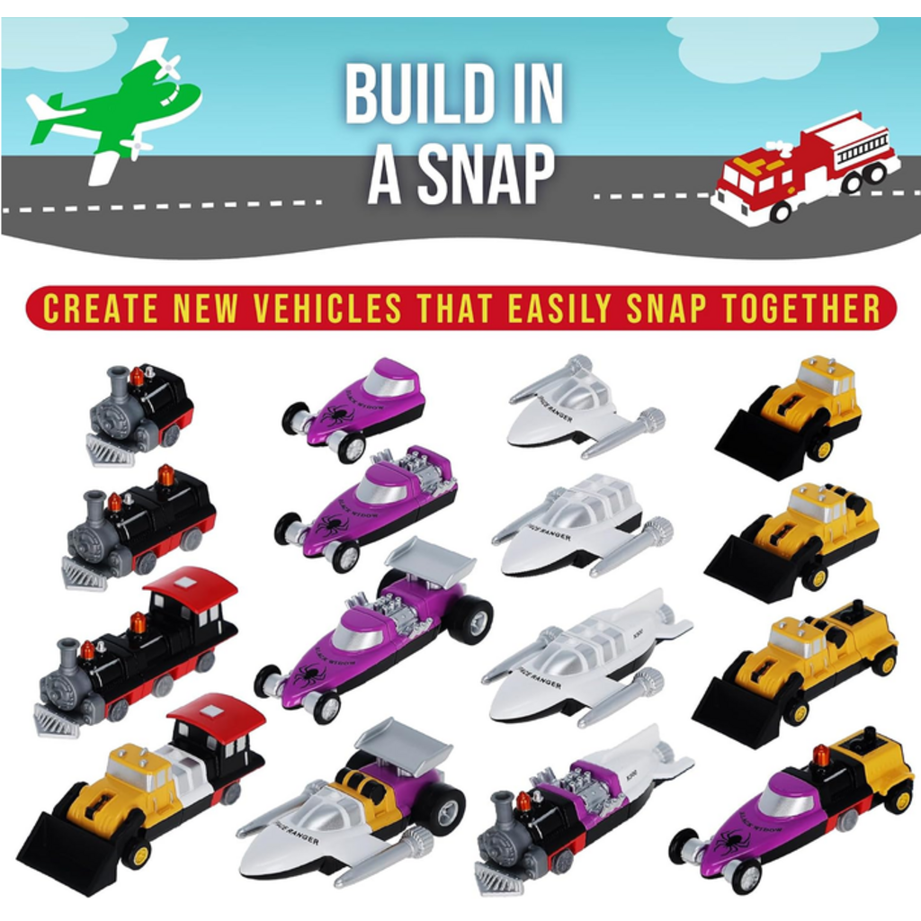 MICRO MIX OR MATCH VEHICLES DELUXE 2