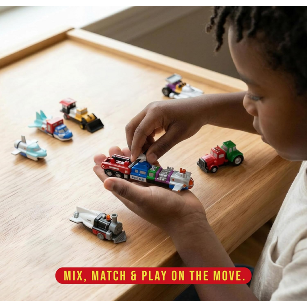 MICRO MIX OR MATCH VEHICLES DELUXE 2