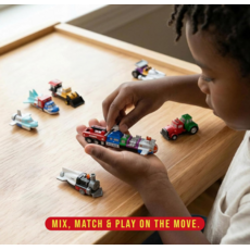 MICRO MIX OR MATCH VEHICLES DELUXE 2
