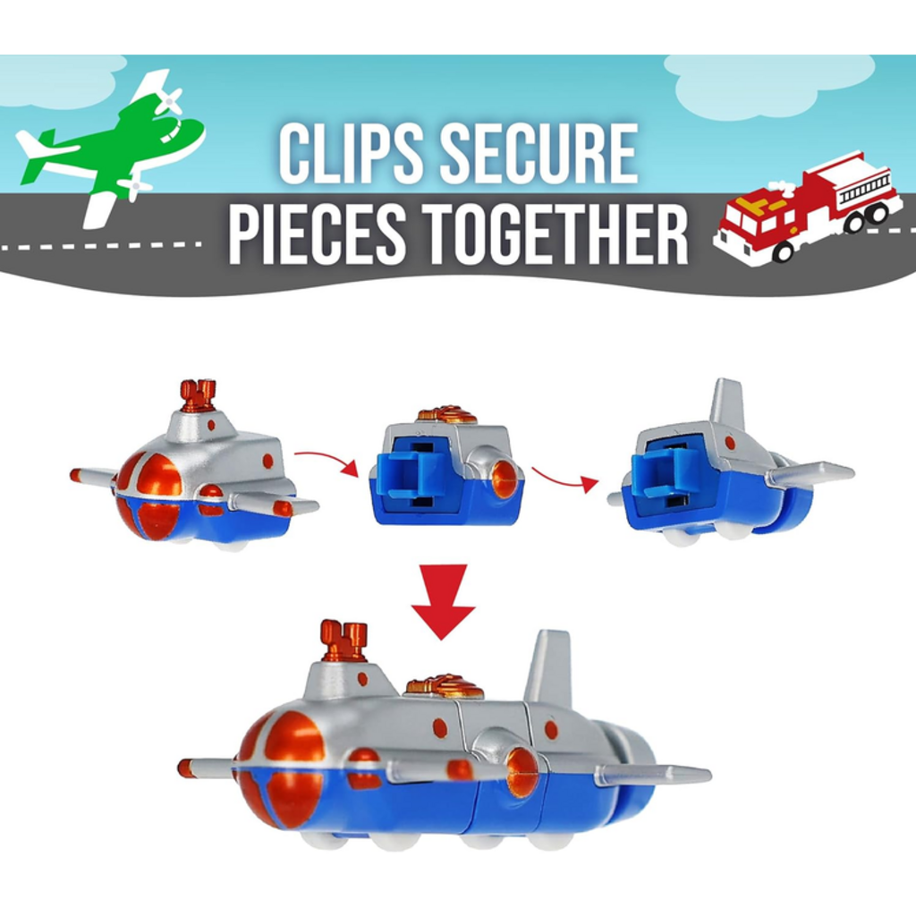 MICRO MIX OR MATCH VEHICLES DELUXE 2
