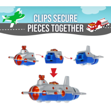 MICRO MIX OR MATCH VEHICLES DELUXE 2