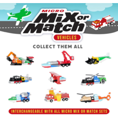 MICRO MIX OR MATCH VEHICLES DELUXE 2