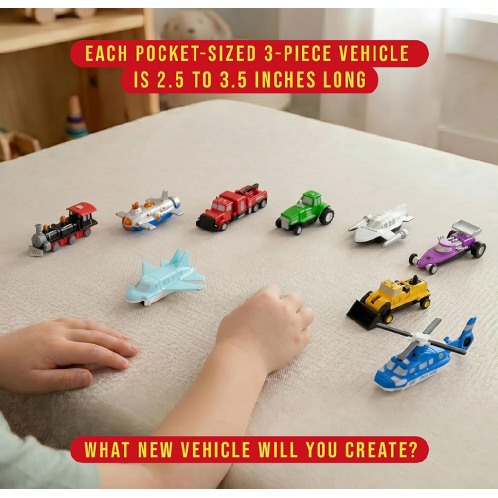 MICRO MIX OR MATCH VEHICLES DELUXE 2