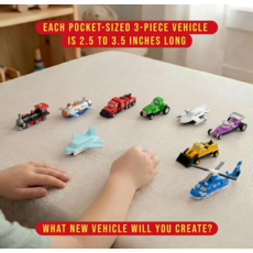 MICRO MIX OR MATCH VEHICLES DELUXE 2