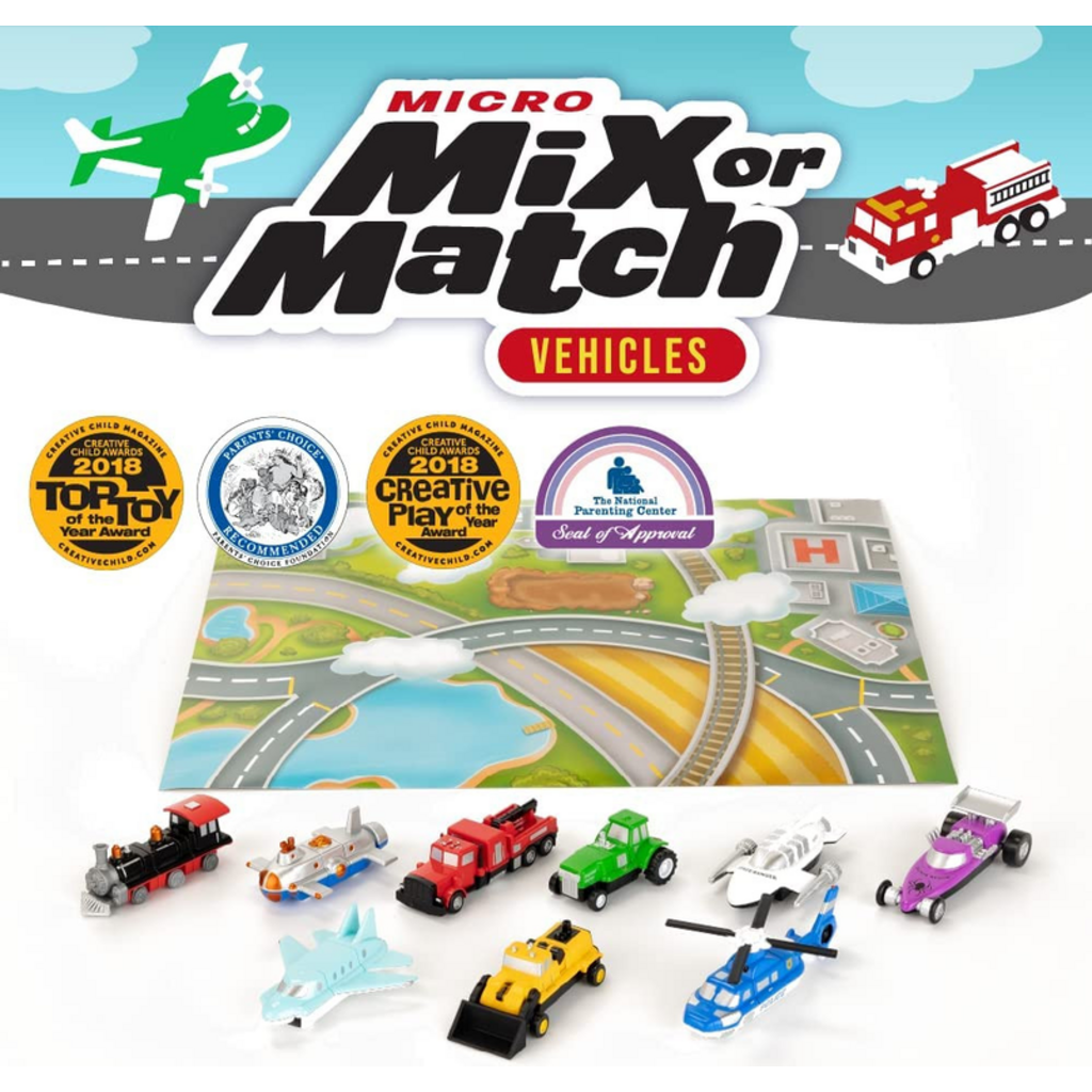 MICRO MIX OR MATCH VEHICLES DELUXE 2