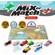 MICRO MIX OR MATCH VEHICLES DELUXE 2