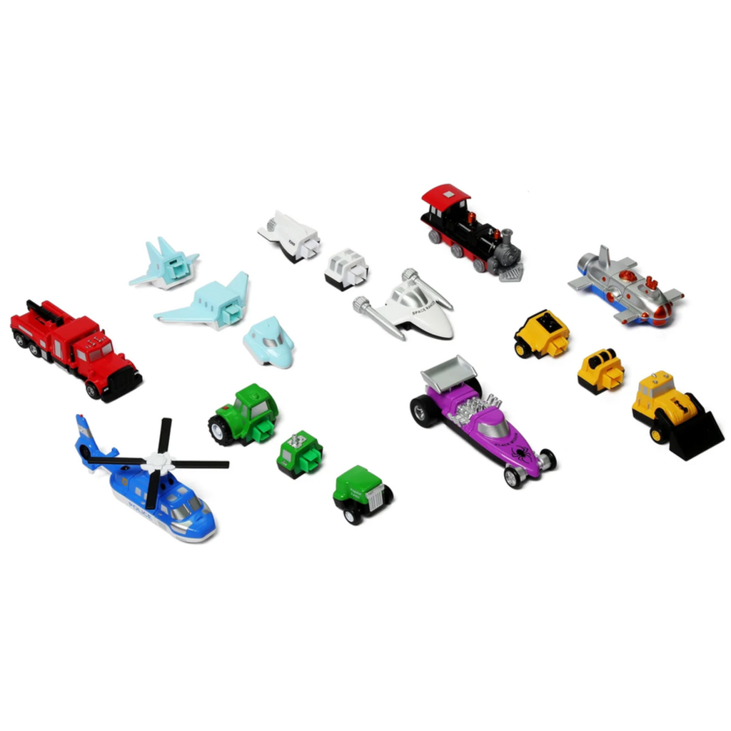 MICRO MIX OR MATCH VEHICLES DELUXE 2