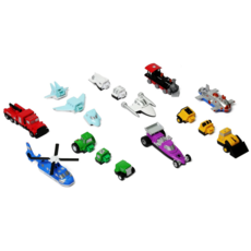 MICRO MIX OR MATCH VEHICLES DELUXE 2