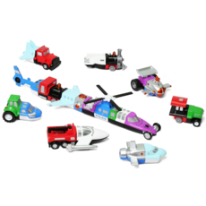MICRO MIX OR MATCH VEHICLES DELUXE 2